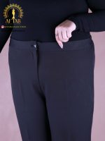 شلوار مازراتی دمپا پشت کش سایزبزرگ