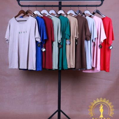تیشرت عصایی گلدوزی سایزبزرگ