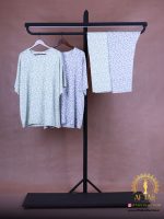 ست راحتی طرحدار ریز سایزبزرگ