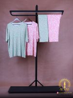 ست راحتی طرحدار ریز سایزبزرگ