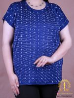 تیشرت سنگی نگینی سایزبزرگ