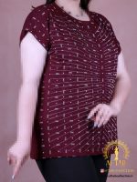 تیشرت سنگی نگینی سایزبزرگ