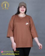 تیشرت لانگ نایک رنگی سایزبزرگ