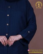 مانتو لوئیز پاگون دار سایزبزرگ
