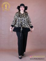 شومیر حریر پایین گره سایزبزرگ