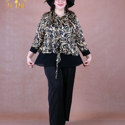 شومیر حریر پایین گره سایزبزرگ