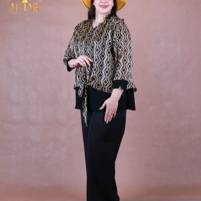 شومیر حریر پایین گره سایزبزرگ