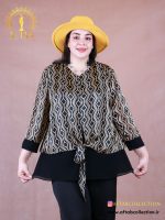 شومیر حریر پایین گره سایزبزرگ