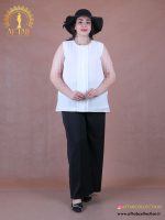تاپ حریر جلو پیلی سایزبزرگ