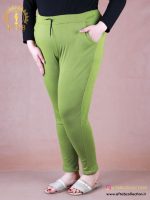 شلوار راحتی کبریتی سایزبزرگ