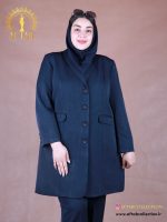 ست مانتو و شلوار اداری بزیاق مغزی سایزبزرگ