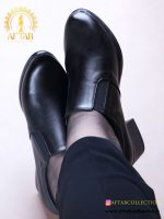 کفش اداری بغل کش پابزرگ