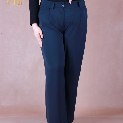 شلوار بگ کاترین کمر دکمه سایزبزرگ
