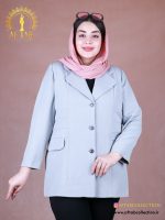 کت بزیاق بغل مغزی ساده سایزبزرگ