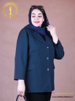 کت بزیاق بغل مغزی ساده سایزبزرگ