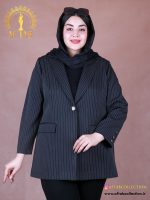 کت دیپلمات درشت تک دکمه سایزبزرگ