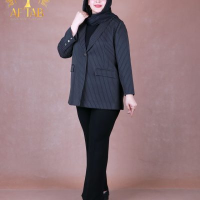 کت دیپلمات درشت تک دکمه سایزبزرگ