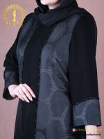 مانتو کرپ مروارید سایزبزرگ