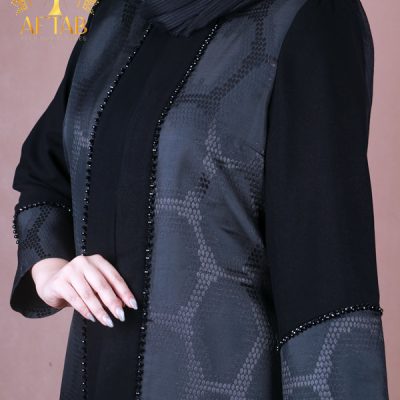 مانتو کرپ مروارید سایزبزرگ