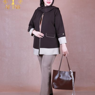 کت بزیاق ترکیبی سایزبزرگ
