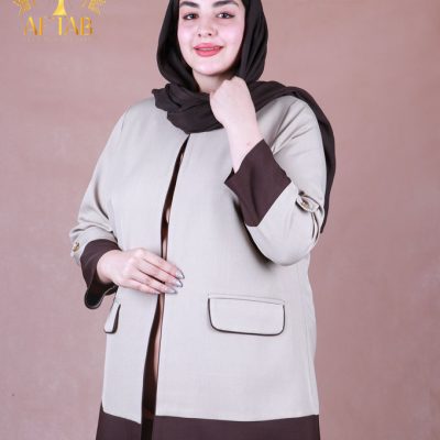 کت بزیاق ترکیبی سایزبزرگ