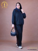 ست سوییشرت شلوار کجراه هرمس سایزبزرگ