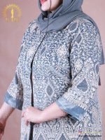 مانتو مجلسی مخمل سوزندوزی سایزبزرگ