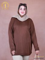 بلوز بافت گپ سایزبزرگ