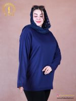 بلوز بافت گپ سایزبزرگ