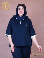 ست تنسل نخ نیم زیپ سایزبزرگ