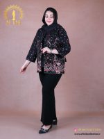 مانتو کرپ هندی سوزندوزی سایزبزرگ