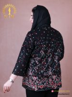 مانتو کرپ هندی سوزندوزی سایزبزرگ
