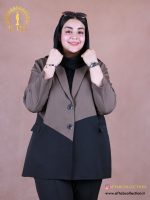 کت و شلوار ترکیبی بزیاق سایزبزرگ