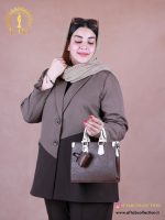 کت و شلوار ترکیبی بزیاق سایزبزرگ