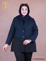 کت و شلوار ترکیبی بزیاق سایزبزرگ