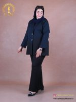 کت و شلوار ترکیبی بزیاق سایزبزرگ