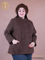پالتو فوتر کشمیر سایزبزرگ