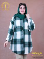 شکت موهر چهارخونه سایزبزرگ 7254 - تصویر 10