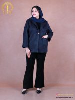 پالتو سوییت دکمه طلایی سایزبزرگ
