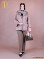 پالتو سوییت دکمه طلایی سایزبزرگ