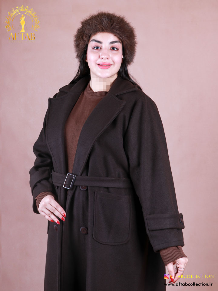 پالتو فوتر روناک بلند سایزبزرگ
