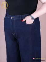 شلوار جین بگ ریزشی سایزبزرگ