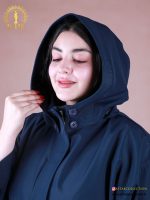 پالتو پرادا کمر گتر سایزبزرگ