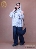 شکت کلاهدار طرحدار سایزبزرگ