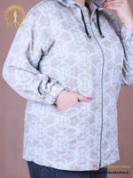 شکت کلاهدار طرحدار سایزبزرگ