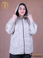 شکت کلاهدار طرحدار سایزبزرگ