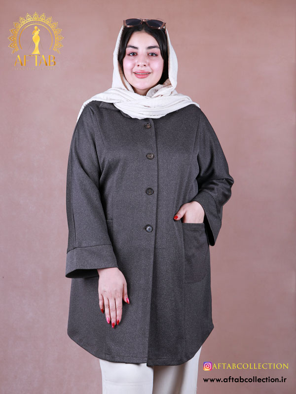 مانتو کاردین کیمونو سایزبزرگ